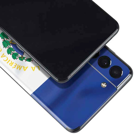 El Salvador Flag Galaxy S21 Plus 5G Skin